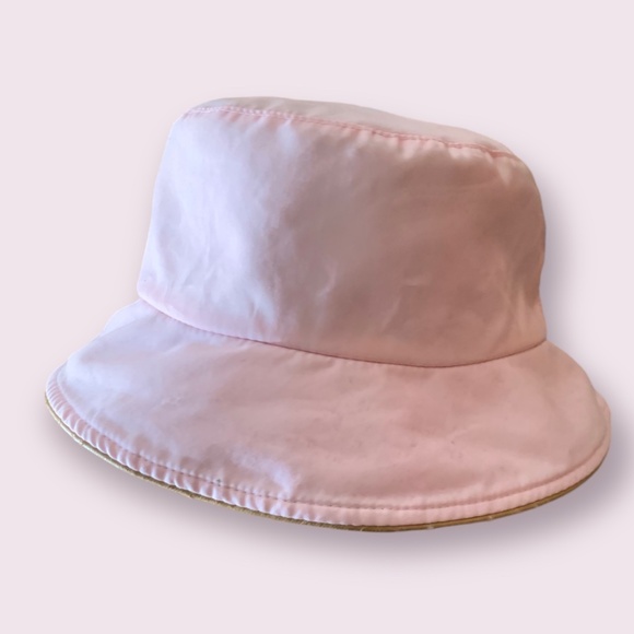 Small Signs III Pale Pink Bucket Hat